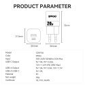 BWOO 20W mini wall charger CDA156 USB-C, USB-A BWOO 20W mini wall charger CDA156 USB-C, USB-A