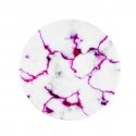 Universal Pop Holder Marble White Red