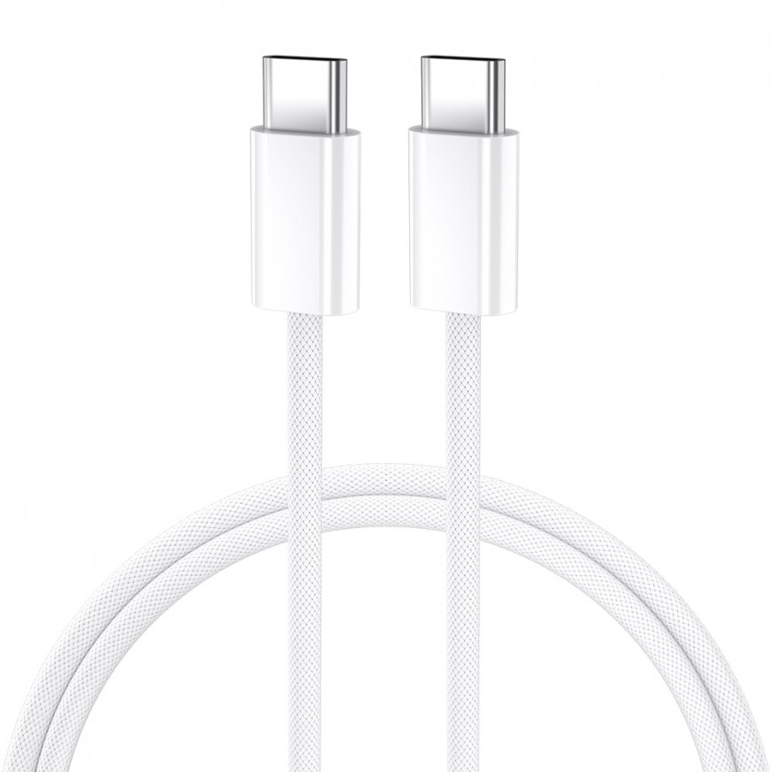 BWOO Fast 60W cable BO-X284 USB-C to USB-C dedicated for iPhone