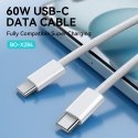 BWOO Fast 60W cable BO-X284 USB-C to USB-C dedicated for iPhone