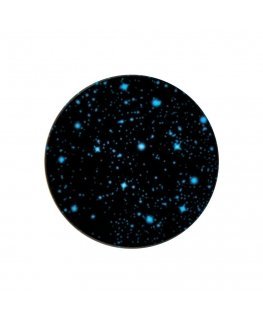 Universal Pop Holder Stars Black Blue