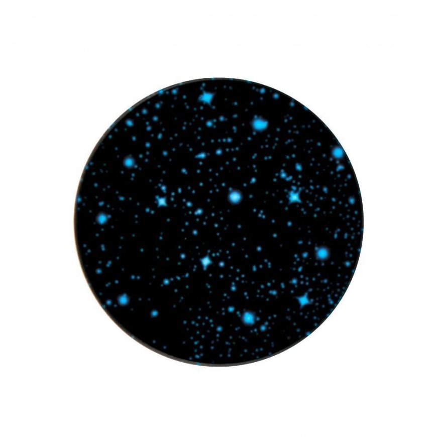 Universal Pop Holder Stars Black Blue