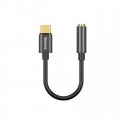 Baseus CATL54-01 cable gender changer Type-C 3.5mm Black