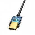 Baseus CATL54-01 гендерный адаптер Type-C 3,5 мм Черный Baseus CATL54-01 гендерный адаптер Type-C 3,5 мм Черный