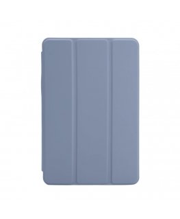 Galaxy Tab A9 Tablet case with imitate microfiber inside Lavender Gray