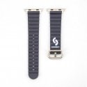 Watch 42/44/45mm Marine leather Watch Strap Navy Blue Watch 42/44/45mm Marine leather Watch Strap Navy Blue