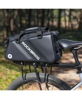 Rockbros 30140090001 bicycle bag for trunk 11.6l - black