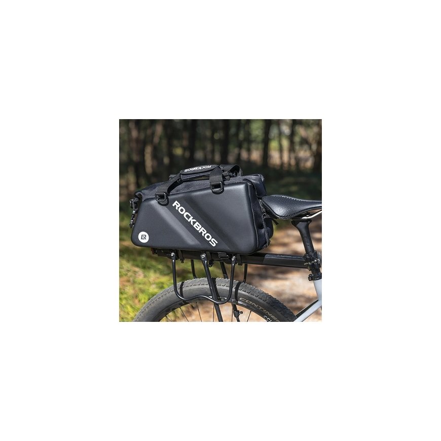 Rockbros 30140090001 bicycle bag for trunk 11.6l - black