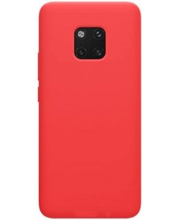 Huawei Mate 20 Pro Silicone Case Red