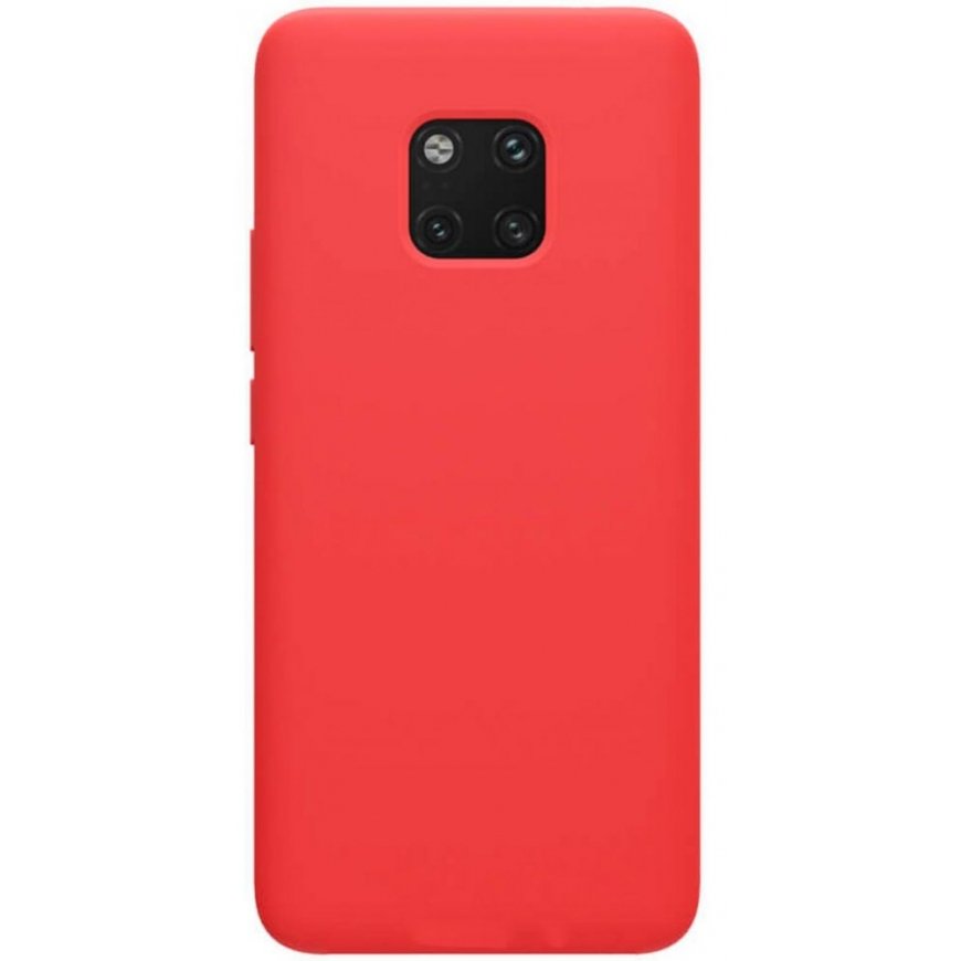 Huawei Mate 20 Pro Silicone Case Red