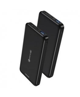 Universal US-CD92 QC3.0 Power Bank 10000mAh Black
