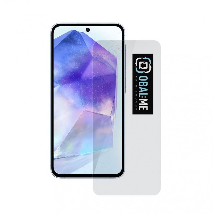 OBAL:ME 2.5D Glass Screen Protector for Samsung Galaxy A55 5G Clear