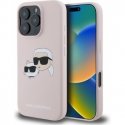 Karl Lagerfeld Liquid Silicone Double Heads MagSafe Case for iPh