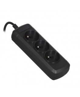 Activejeti pikendusjuhe (3 x UTE 10 A 1,8m must)