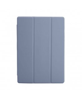 Galaxy Tab A8 10.5 Tablet case with imitate microfiber inside Lavender Gray