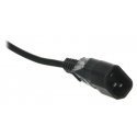 Activejeti pikendusjuhe (3 x UTE 10 A 1,8m must) Activejeti pikendusjuhe (3 x UTE 10 A 1,8m must)