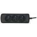 Activejeti pikendusjuhe (3 x UTE 10 A 1,8m must) Activejeti pikendusjuhe (3 x UTE 10 A 1,8m must)