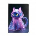 iPad 10.2 / 10.5 Tablet Case Design Cat Purple