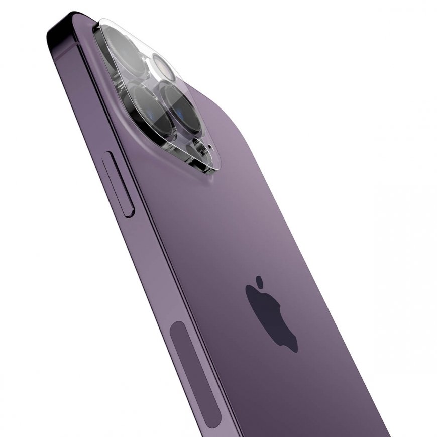 Spigen Glas.tR Optik Kameran linssisuoja Apple 2 kpl – 4