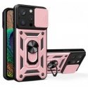 - iPhone 14 Pro Max Armor Camshield case Pink