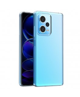 Ultra Clear 0.5mm case for Xiaomi Redmi Note 12 Pro+ thin cover transparent