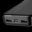 DUDAO powerbank 20000mAh 2xUSB-A 10W black K4S+ Черный DUDAO powerbank 20000mAh 2xUSB-A 10W black K4S+ Черный
