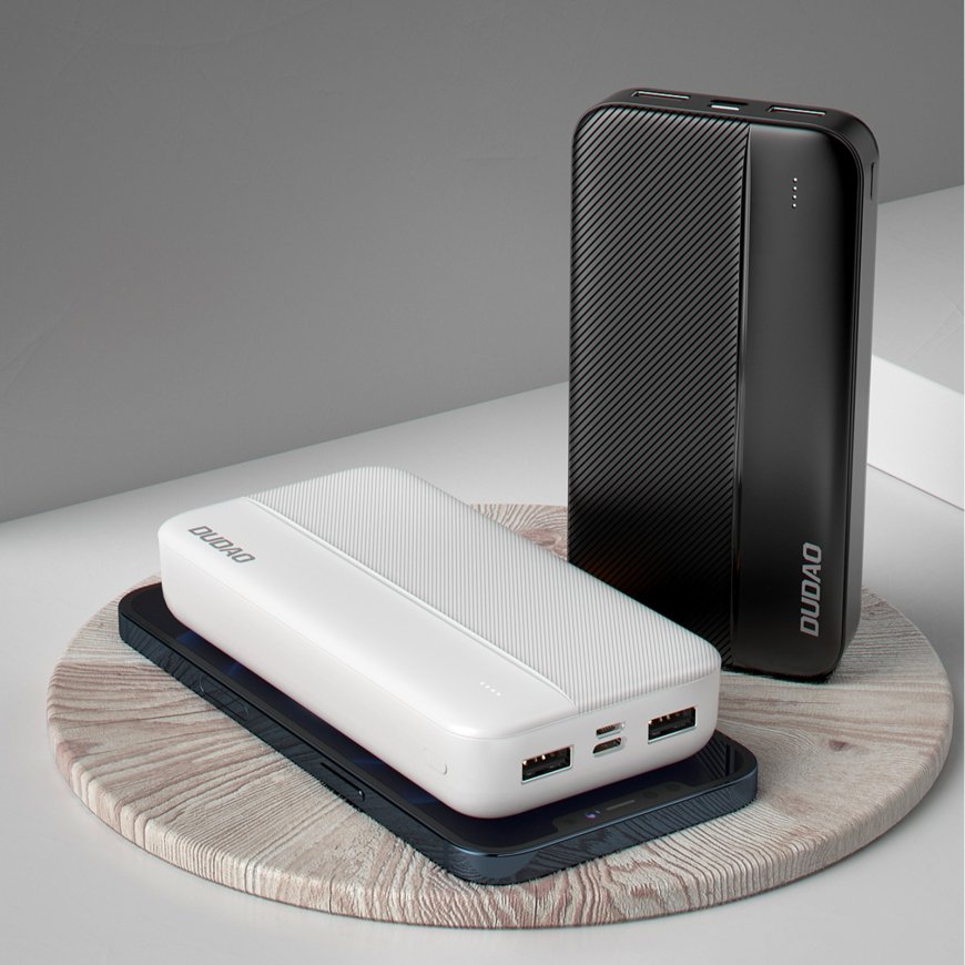 DUDAO powerbank 20000mAh 2xUSB-A 10W black K4S+ Черный – 4