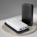 DUDAO powerbank 20000mAh 2xUSB-A 10W black K4S+ musta DUDAO powerbank 20000mAh 2xUSB-A 10W black K4S+ musta