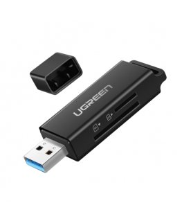 Ugreen 40752 кардридер USB Черный