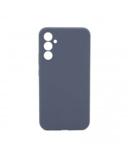 Samsung Galaxy A34 5G Premium Soft Touch Silicone Case Midnight Blue