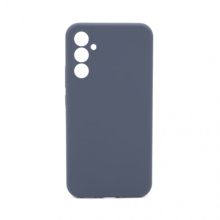 Samsung Galaxy A34 5G Premium Soft Touch Silicone Case Midnight Blue