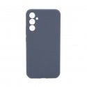 Samsung Galaxy A34 5G Premium Soft Touch Silicone Case Midnight Blue