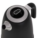 Adler AD 1295b vedenkeitin 1 L 2200 W musta, Ruostumaton teräs Adler AD 1295b vedenkeitin 1 L 2200 W musta, Ruostumaton teräs