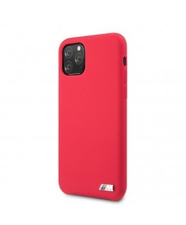Apple iPhone 11 Pro Hardcase Silicone Red