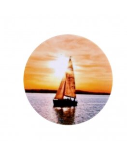 Universal Pop Holder Sunset