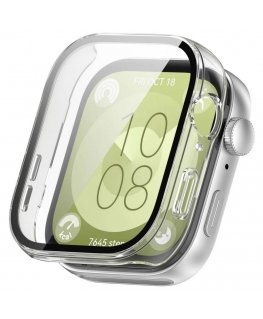 Tech-Protect Defense360 case for Huawei Watch Fit 3 - transparent