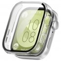 Tech-Protect Defense360 case for Huawei Watch Fit 3 - transparent Tech-Protect Defense360 case for Huawei Watch Fit 3 - transparent