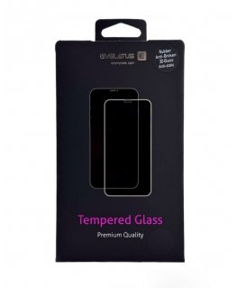 Samsung S23 Rubber Anti-Broken 3D Glass Full Cover Japan Glue Anti-Static Black