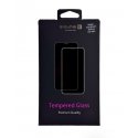 Samsung S23 Rubber Anti-Broken 3D Glass Full Cover Japan Glue Anti-Static Black