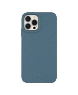 Eco Case case for iPhone 14 Pro silicone degradable cover navy blue
