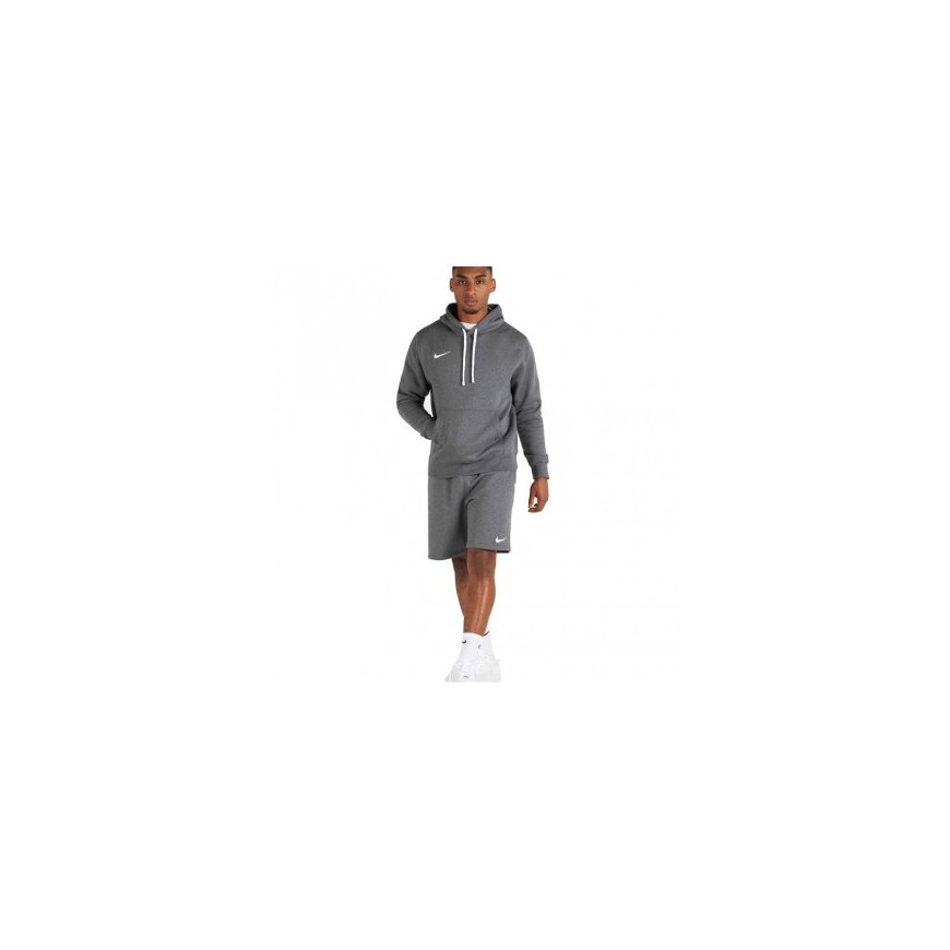 Vīriešu Nike Team Club 20 kapucis, pelēks CW6894 071
