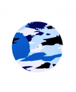 Universal Pop Holder Camo Blue