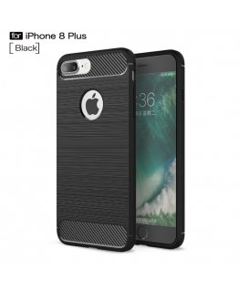 Apple iPhone 7 Plus/8 Plus (5.5") Silicone case Black