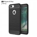 Apple iPhone 7 Plus/8 Plus (5.5") Silicone case Black