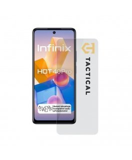 - Tactical Glass Shield 2.5D for Infinix Hot 40 Pro Clear