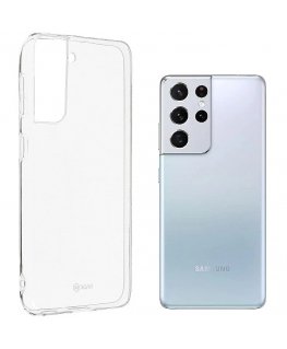 Samsung Galaxy S21 (G991B) Silicone case Transparent