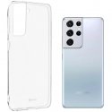 Samsung Galaxy S21 (G991B) Silicone case Transparent