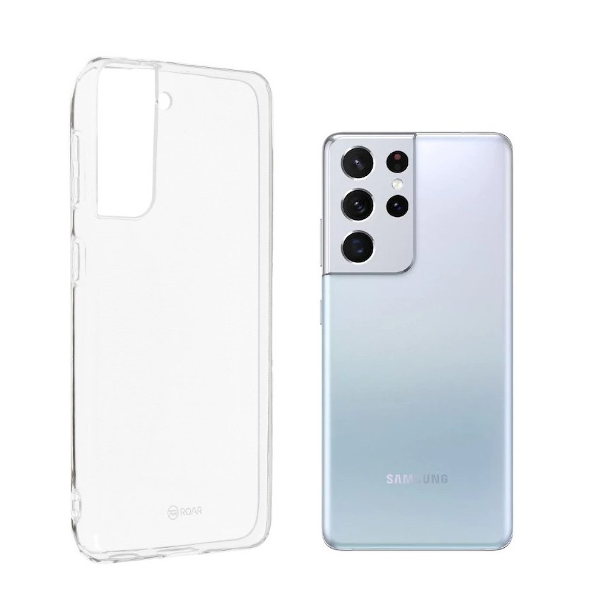 Samsung Galaxy S21 (G991B) Silicone case Transparent – 2