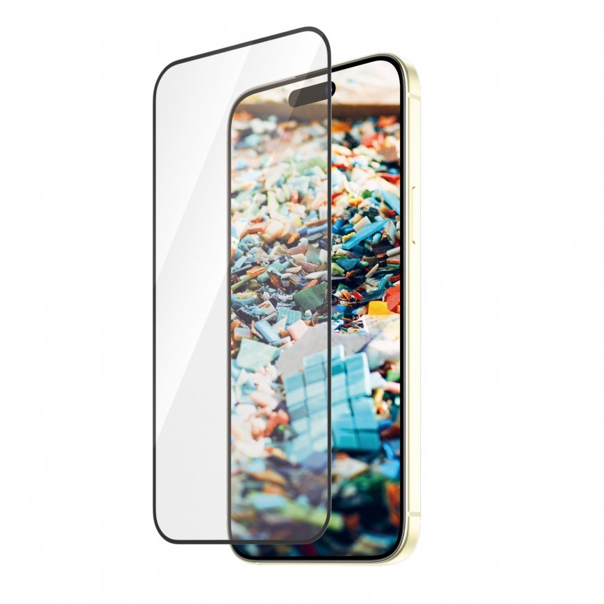 PanzerGlass UWF Refresh with 45% rec. Glas Caurspīdīgs ekrāna aizsargs Apple 1 pcs