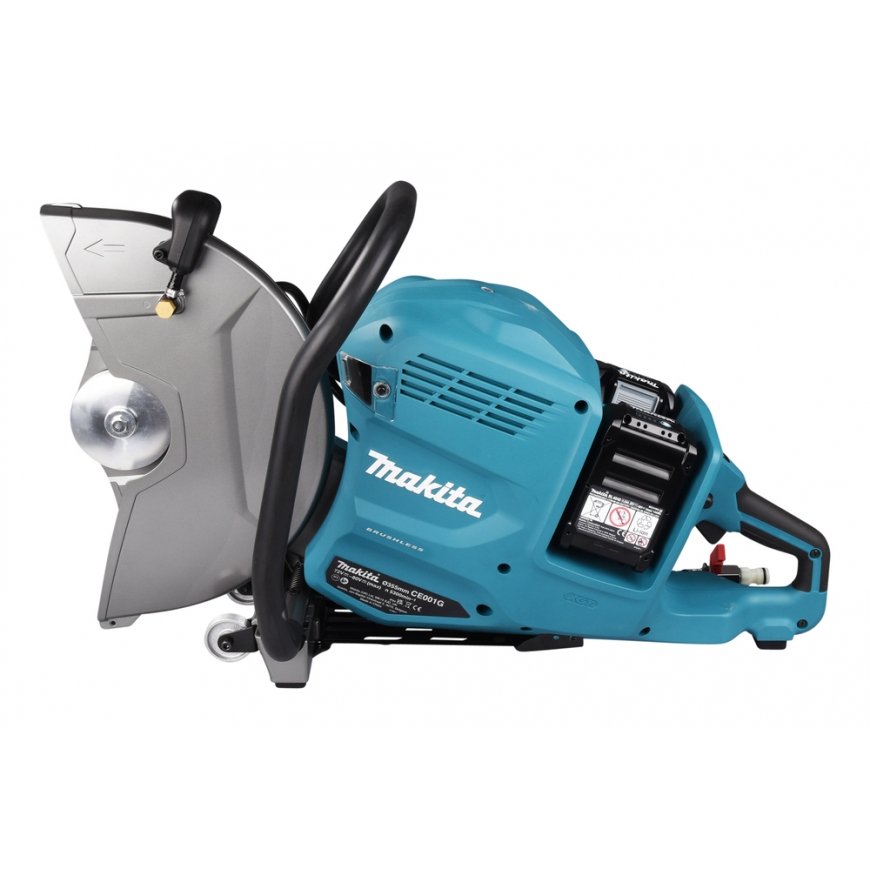 Makita CE001GZ universalios akumuliatorinės žirklės 5300 RPM 40 V Ličio-jonų (Li-Ion) Mėlyna, Pilka – 2